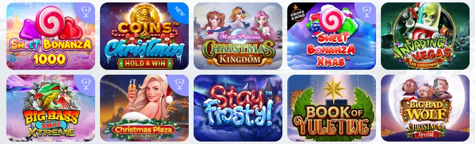 Tous les jeux Billy Bets Casino