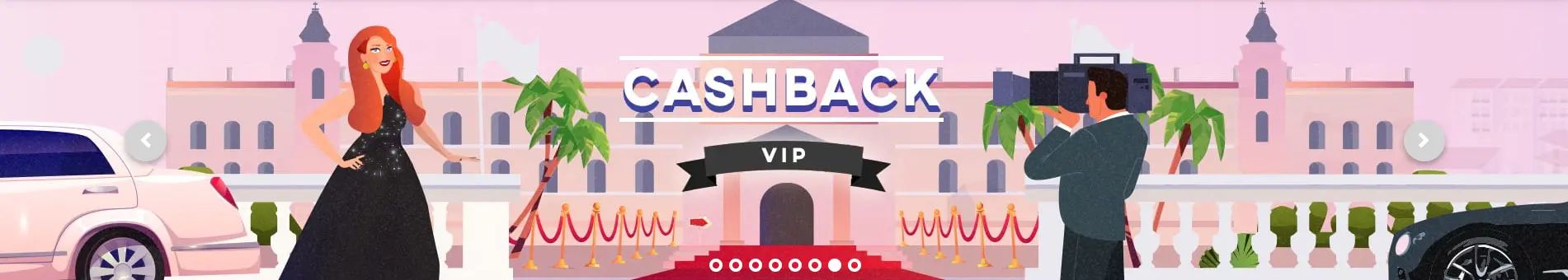 cashbak vip BILLY BETS CASINO