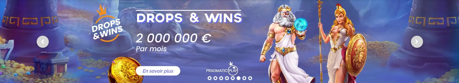 Drop and Wins BILLY BETS CASINO 