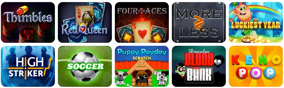 Jeux en ligne Billy Bets Casino