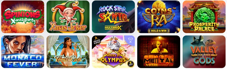 BILLY BETS CASINO Machines à sous classiques