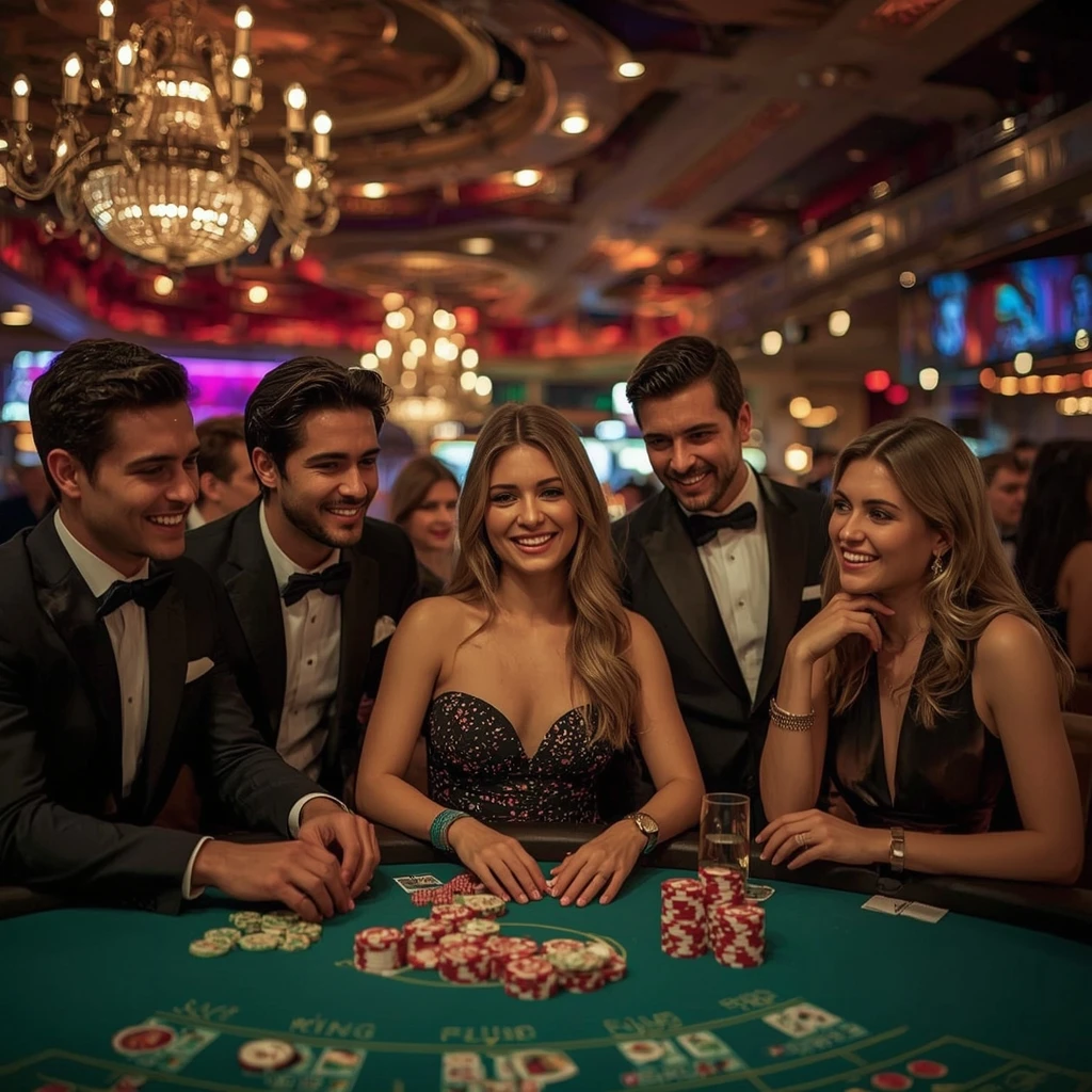 table de blackjack en direct chez Billy Bets Casino