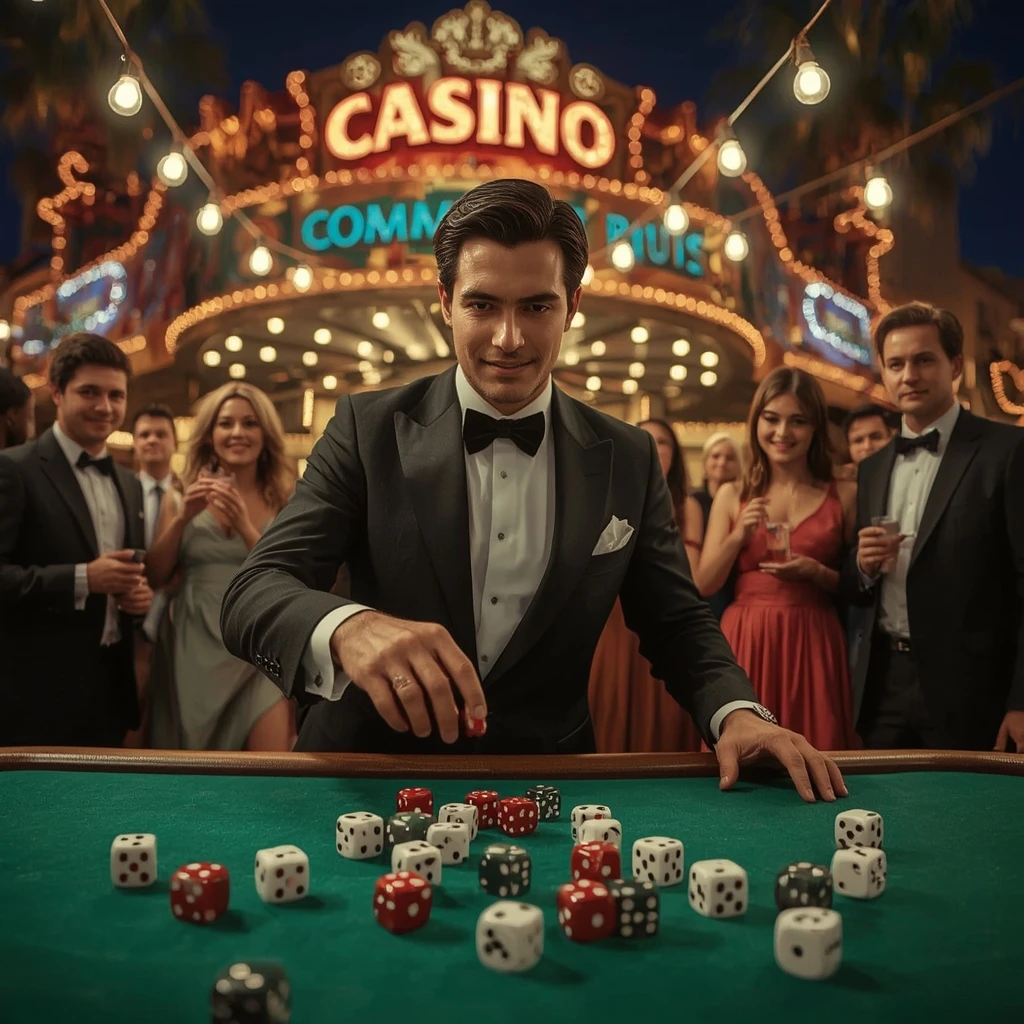 partie de craps chez Billy Bets Casino