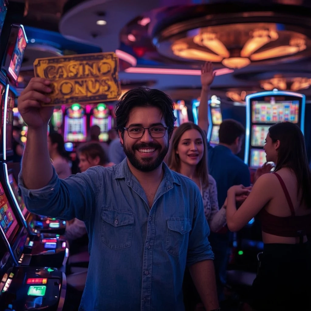 une personne tenant un bonus Billy Bets Casino
