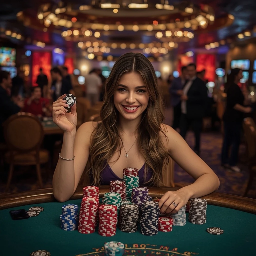 bonus dans les mains de l'homme au casino Billy Bets Casino