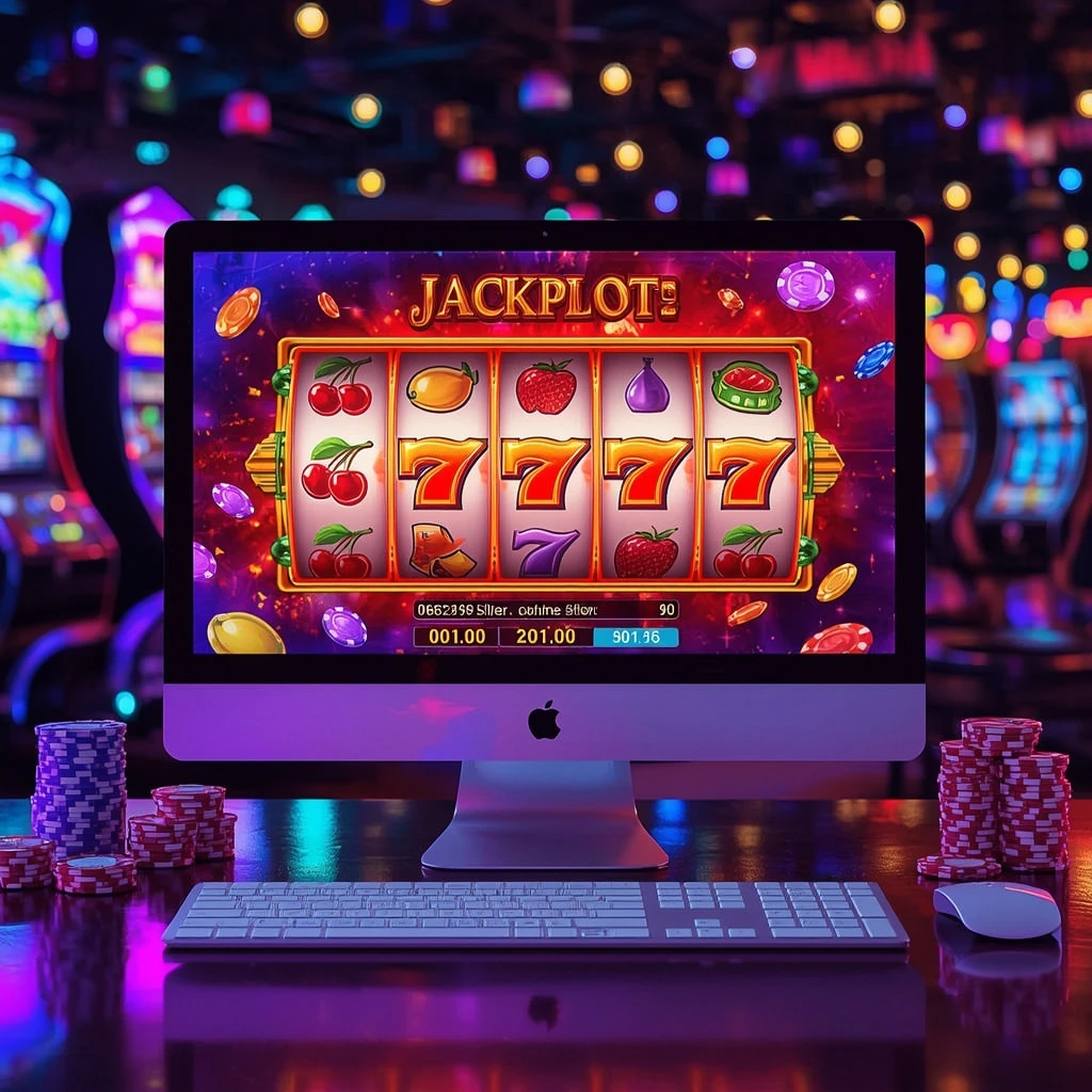 slots sur le moniteur BILLY BETS CASINO
