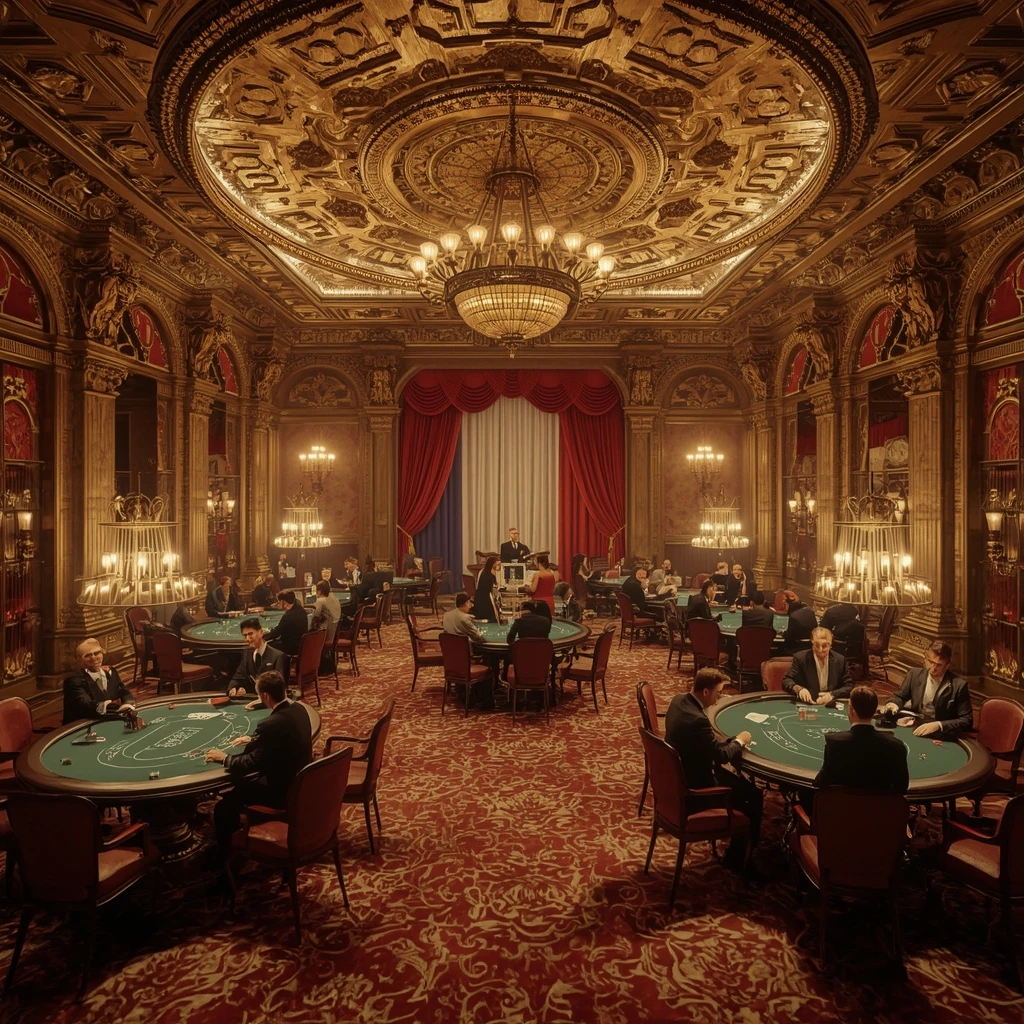 Le casino et le drapeau français de Billy Bets Casino